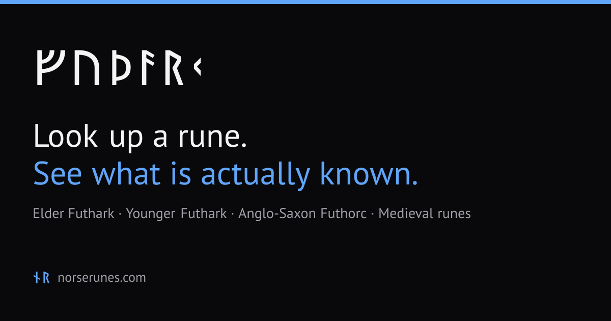 Modern rune use: meanings, divination, tattoos | NorseRunes